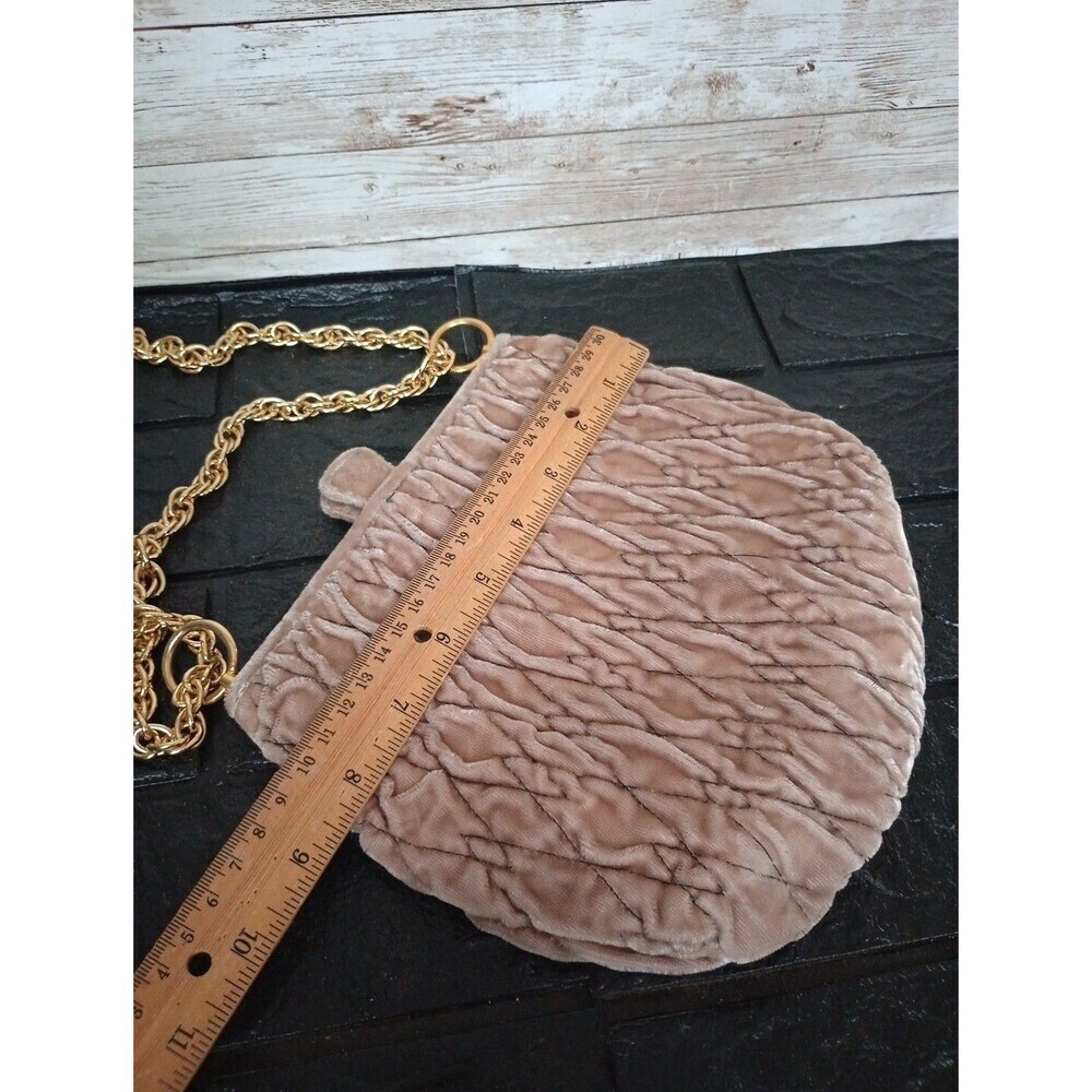 Vintage MAGID Handbag cluch gold Chain Strap - Picture 14 of 14